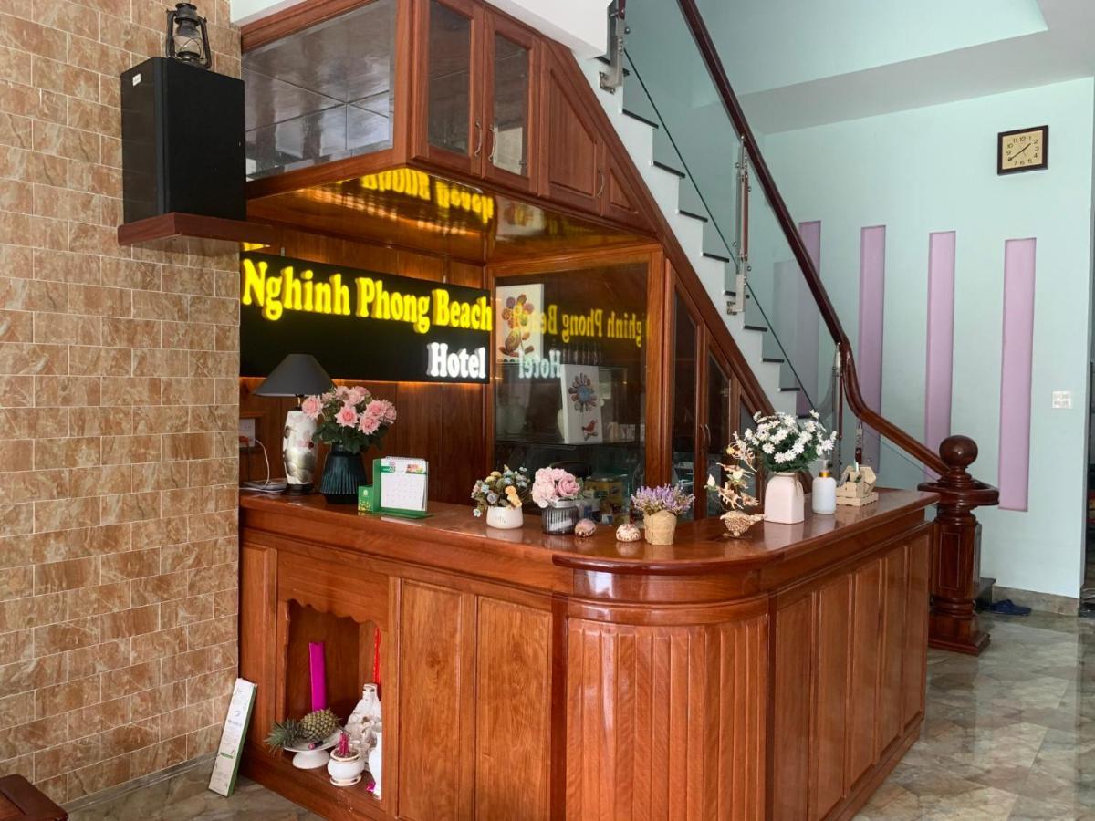 Khach San Nghinh Phong Beach Tuy Hoa Exterior photo